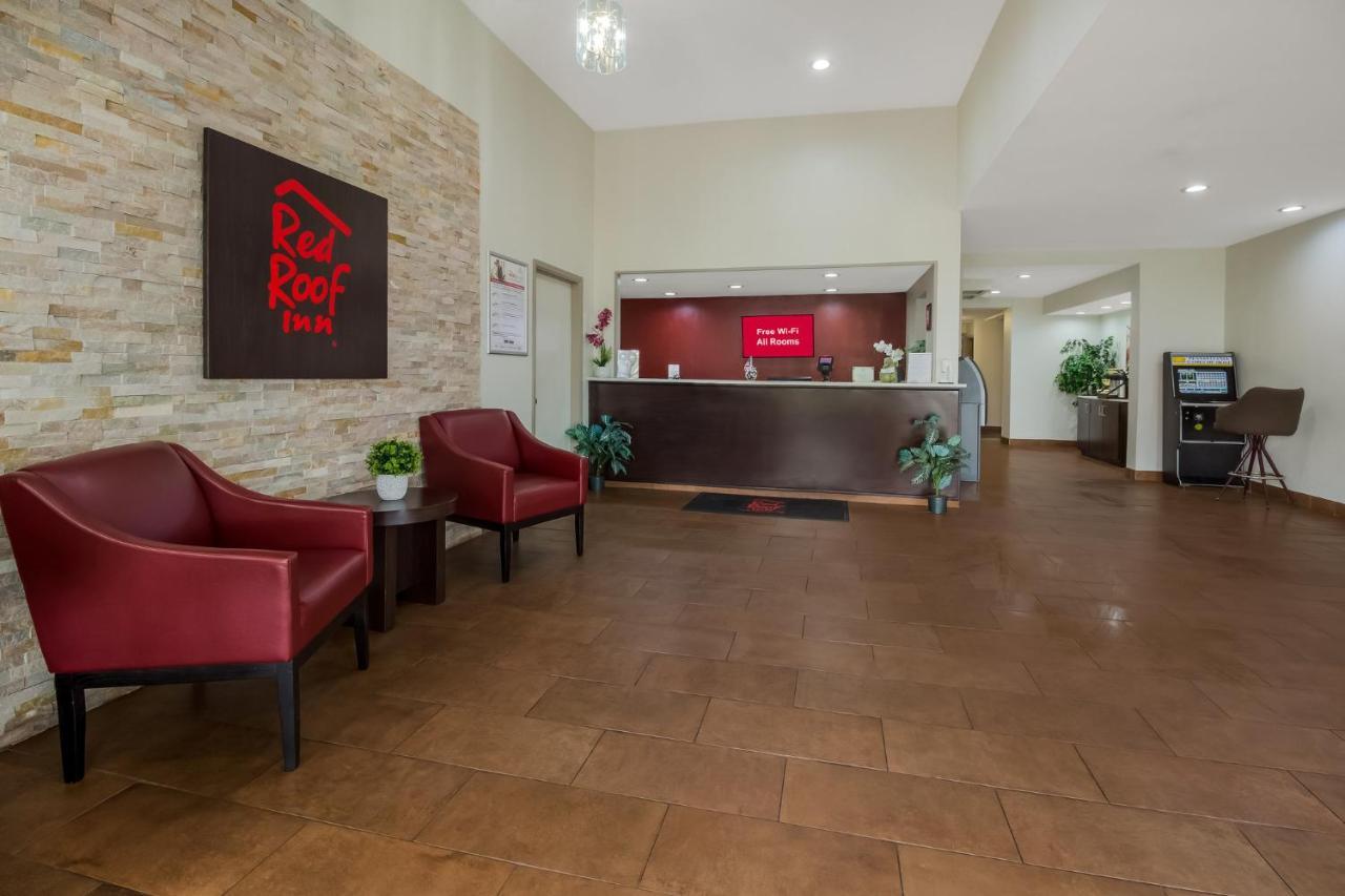 Red Roof Inn New Stanton Buitenkant foto