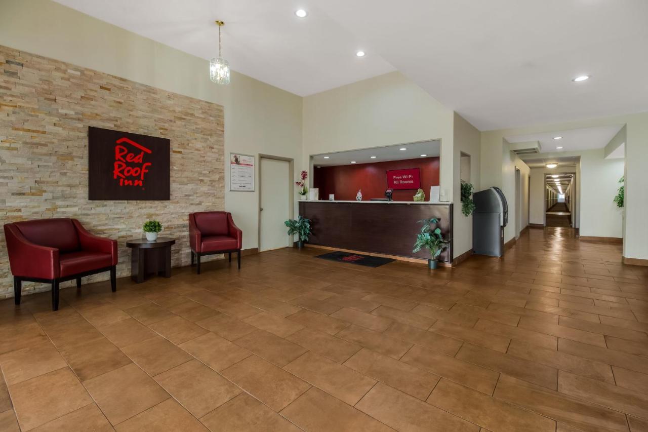 Red Roof Inn New Stanton Buitenkant foto